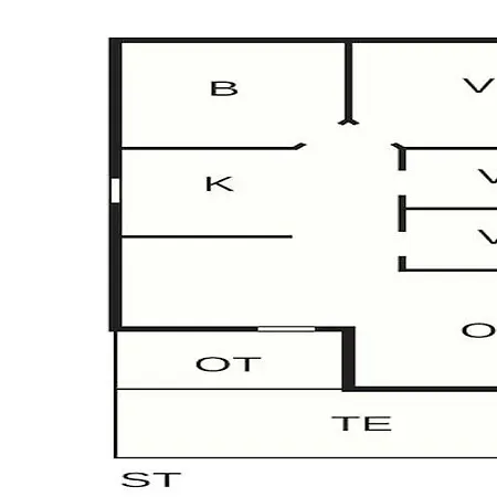 4 Star In Vakantiehuis Nordborg
